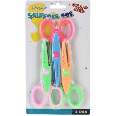 Schere, Scheren-Set für Kinder, 3-tlg. (11 cm) Schere, Scheren-Set für Kinder, 3-tlg. (11 cm)