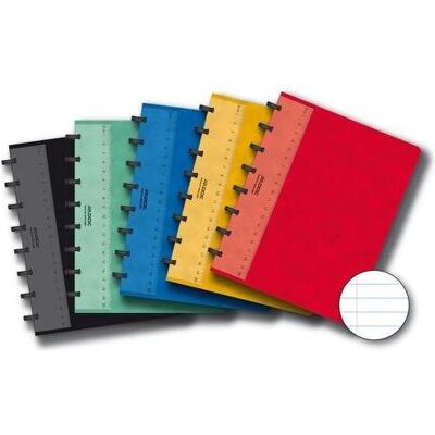 Adoc, Heft + Block, Notizbuch Classic Spiralbindung DIN A5 Liniert Pappe Farbig sortiert (A5, Liniert) Adoc, Heft + Block, Notizbuch Classic Spiralbindung DIN A5 Liniert Pappe Farbig sortiert (A5, Liniert)
