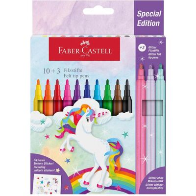 Faber-Castell, Malstifte, Fasermaler Einhorn Special Edition (13x) Faber-Castell, Malstifte, Fasermaler Einhorn Special Edition (13x)