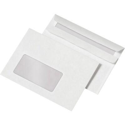Elepa, Briefumschlag, Couvert mit Fenster links (C6, 1000x) Elepa, Briefumschlag, Couvert mit Fenster links (C6, 1000x)