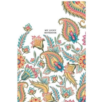 Fresh, Heft + Block, Dekoratives Notizbuch 143x210 (A5, Kariert) Fresh, Heft + Block, Dekoratives Notizbuch 143x210 (A5, Kariert)