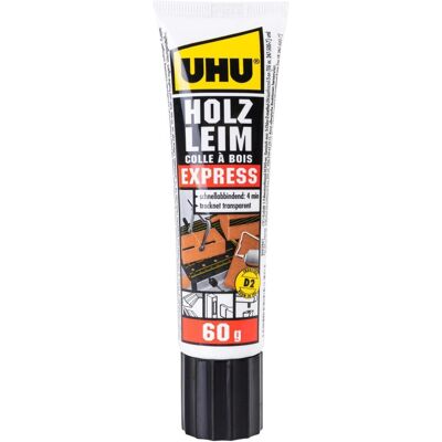 UHU, Klebstoff, Holz Expressleim (60 g, 60 ml) UHU, Klebstoff, Holz Expressleim (60 g, 60 ml)