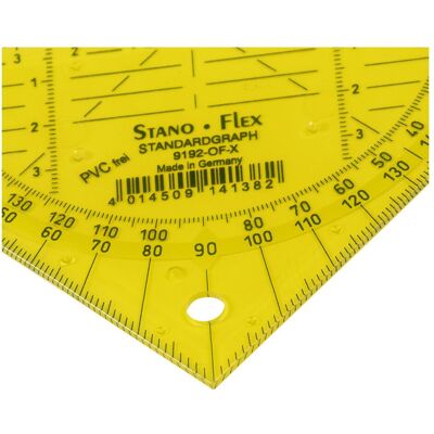 DUX, Lineal, Geometriedreieck Twist & Swing 16cm (16 cm, Kunststoff) DUX, Lineal, Geometriedreieck Twist & Swing 16cm (16 cm, Kunststoff)