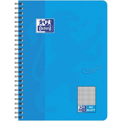 Oxford, Heft + Block, Collegeblock Touch (B5, Kariert, Weicher Einband) Oxford, Heft + Block, Collegeblock Touch (B5, Kariert, Weicher Einband)