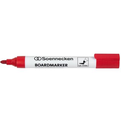 Soennecken, Marker, Whiteboard-Marker Rot (1x) Soennecken, Marker, Whiteboard-Marker Rot (1x)