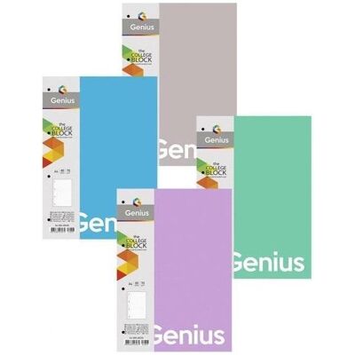 Astra, Heft + Block, Genius 2 Spiralnotizbuch A4/80K kariert (A4, Kariert, Harter Einband) Astra, Heft + Block, Genius 2 Spiralnotizbuch A4/80K kariert (A4, Kariert, Harter Einband)