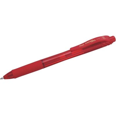 Pentel, Schreibstifte, Energel X Retractable Gel Pen Rot 12 Stück (12x) Pentel, Schreibstifte, Energel X Retractable Gel Pen Rot 12 Stück (12x)