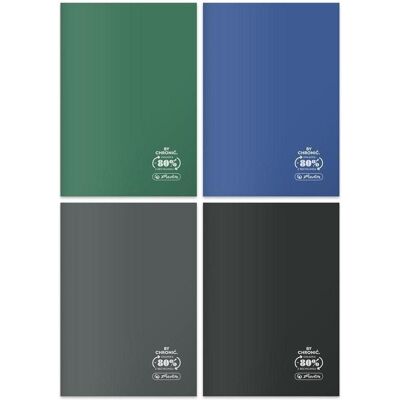 Herlitz, Heft + Block, Notizbuch A5/60K Raster Eco PP Ocean Colors (5 Stück) (A5, Weicher Einband) Herlitz, Heft + Block, Notizbuch A5/60K Raster Eco PP Ocean Colors (5 Stück) (A5, Weicher Einband)
