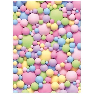 Teka, Heft + Block, Dekoratives Notizbuch 105x148/64K Raster TW Bubbles (A6, Gepunktet, Harter Einband) Teka, Heft + Block, Dekoratives Notizbuch 105x148/64K Raster TW Bubbles (A6, Gepunktet, Harter Einband)