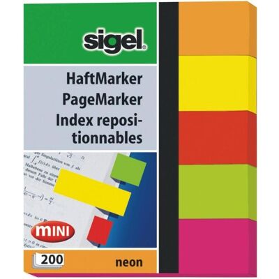 Sigel, Haftnotiz, Haftmarker (50 x 60 mm) Sigel, Haftnotiz, Haftmarker (50 x 60 mm)