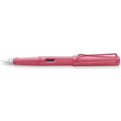 Lamy, Schreibstifte, safari Patronenfüller steel black M (mittel) (1x) Lamy, Schreibstifte, safari Patronenfüller steel black M (mittel) (1x)