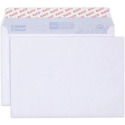 Elco, Briefumschlag, Couvert proclima, ohne Fenster (C5, 500x) Elco, Briefumschlag, Couvert proclima, ohne Fenster (C5, 500x)