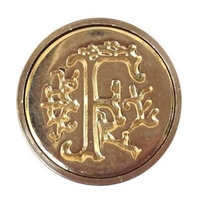 Manuscript, Stempel, Siegelstempel Mini F Manuscript, Stempel, Siegelstempel Mini F