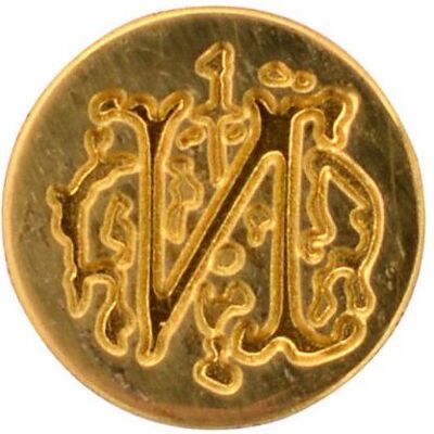 Manuscript, Stempel, Siegelstempel Mini N Manuscript, Stempel, Siegelstempel Mini N