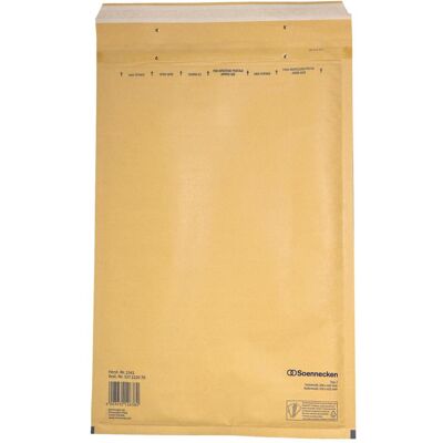 Soennecken, Versandtasche + Luftpolstertasche, Luftpolstertasche 2341 Grösse J/6 braun 50 St./Pack (50 Stk.) Soennecken, Versandtasche + Luftpolstertasche, Luftpolstertasche 2341 Grösse J/6 braun 50 St./Pack (50 Stk.)