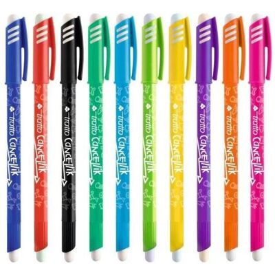 Tratto, Schreibstifte, 826500 Kugelschreiber Schwarz, Blau, Grün, Rot 50 Stück (50x) Tratto, Schreibstifte, 826500 Kugelschreiber Schwarz, Blau, Grün, Rot 50 Stück (50x)