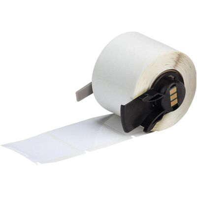 Brady, Etikettenrolle, M6-32-422, Polyester, Weiss, glänzend, 38.10 x 38.10 mm, permanent (250 E.) (46.02 mm) Brady, Etikettenrolle, M6-32-422, Polyester, Weiss, glänzend, 38.10 x 38.10 mm, permanent (250 E.) (46.02 mm)