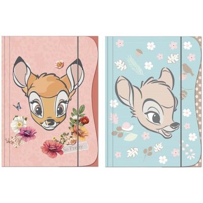 Beniamin, Ordner, A4-Bambi-Ordner mit Gummiband (A4) Beniamin, Ordner, A4-Bambi-Ordner mit Gummiband (A4)