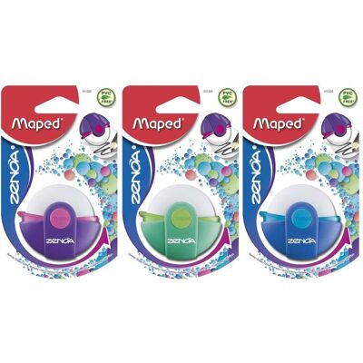 Maped, Korrekturmittel, Radierer Zenoa sortiert Maped, Korrekturmittel, Radierer Zenoa sortiert