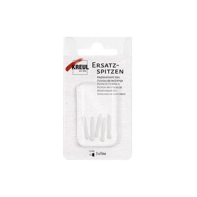 Magni, Ersatzpatronen + Tintenfass, Ersatzspitzen 5er Fine 1-2mm (Weiss, 1.50 mm, 5 Stk.) Magni, Ersatzpatronen + Tintenfass, Ersatzspitzen 5er Fine 1-2mm (Weiss, 1.50 mm, 5 Stk.)