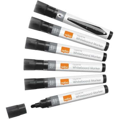 Nobo, Marker, N-Marker Viscom 3mm 1915377 schwarz 10 Stück (10x) Nobo, Marker, N-Marker Viscom 3mm 1915377 schwarz 10 Stück (10x)