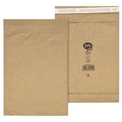 Mailmedia, Versandtasche + Luftpolstertasche, Jiffy Papierpolstertasche Nr.4 30001314 br 100 St./Pa (100 Stk.) Mailmedia, Versandtasche + Luftpolstertasche, Jiffy Papierpolstertasche Nr.4 30001314 br 100 St./Pa (100 Stk.)
