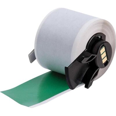 Brady, Etikettenrolle, PTL-43-439-GN, Vinyl, Grün, glänzend, 48.26 mm x 15.24 m, permanent, Endlos (48.26 mm) Brady, Etikettenrolle, PTL-43-439-GN, Vinyl, Grün, glänzend, 48.26 mm x 15.24 m, permanent, Endlos (48.26 mm)