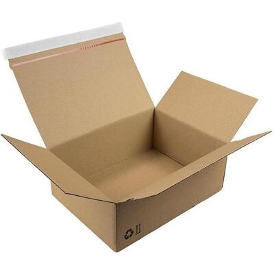 Transpak, Versandkarton + Versandbox, Automatikkarton 1-wellig Automatikboden Masse 310x230x110mm SK A5 Qualtität 1.20B braun braun (20 Stk., 16 x 23 x 7 cm) Transpak, Versandkarton + Versandbox, Automatikkarton 1-wellig Automatikboden Masse 310x230x110mm SK A5 Qualtität 1.20B braun braun (20 Stk., 16 x 23 x 7 cm)