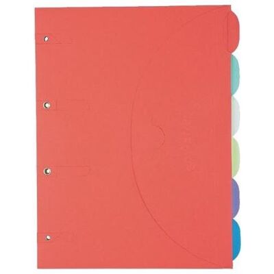 Tarifold, Mappe, Pk6 Djois A4 Djois (A4, 6x) Tarifold, Mappe, Pk6 Djois A4 Djois (A4, 6x)