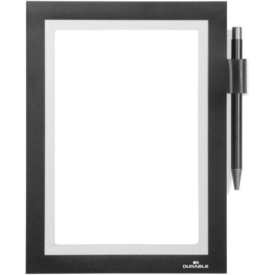 Durable, Informationsschild, Info-Rahmen Duraframe Note Durable, Informationsschild, Info-Rahmen Duraframe Note