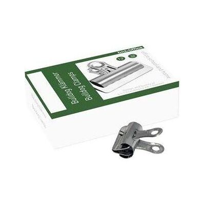 B.N.T., Büroklammer, Stickn B.N.T 746700, 32 mm, Silver, 12 pc(s) (12x) B.N.T., Büroklammer, Stickn B.N.T 746700, 32 mm, Silver, 12 pc(s) (12x)