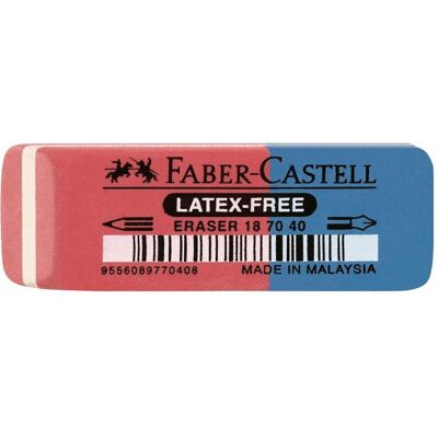 Faber-Castell, Korrekturmittel, 187040 Radierer, (e) Faber-Castell, Korrekturmittel, 187040 Radierer, (e)