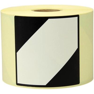Transpak, Etiketten, Etiketten Masse 100x100mm Papier weiss Aufdruck LQ Transpak, Etiketten, Etiketten Masse 100x100mm Papier weiss Aufdruck LQ