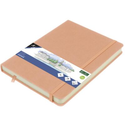 Kangaro, Heft + Block, Skizzenbuch, PU-Hardcover, DIN A5, altrosa 80 Blatt, Papier: 140 g/qm, cremefarben, säufefrei (A5, Harter Einband) Kangaro, Heft + Block, Skizzenbuch, PU-Hardcover, DIN A5, altrosa 80 Blatt, Papier: 140 g/qm, cremefarben, säufefrei (A5, Harter Einband)