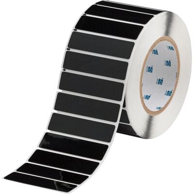 Brady, Etikettenrolle, THTEP-09-7593-BK, EPREP, Polyester, Schwarz, 69.00 x 19.00 mm, permanent (1200 E.) Brady, Etikettenrolle, THTEP-09-7593-BK, EPREP, Polyester, Schwarz, 69.00 x 19.00 mm, permanent (1200 E.)