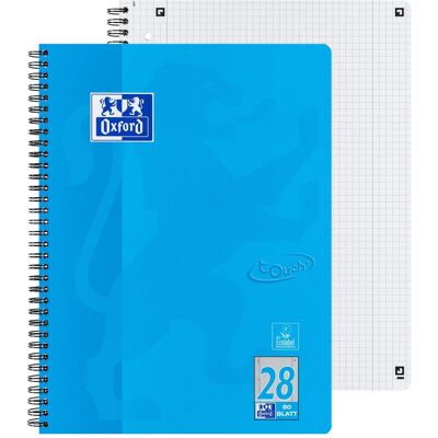 Oxford, Heft + Block, Collegeblock Touch (A4+, Kariert, Weicher Einband) Oxford, Heft + Block, Collegeblock Touch (A4+, Kariert, Weicher Einband)