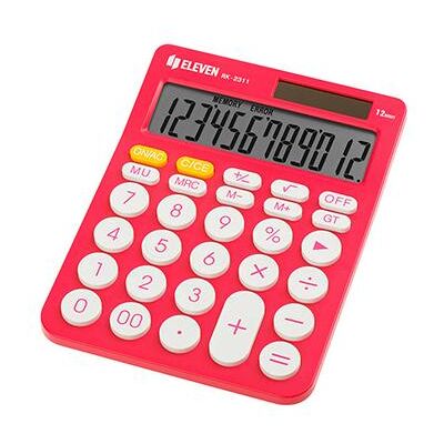 Eleven, Taschenrechner, Taschenrechner RK2311PK (Batteriebetrieb) Eleven, Taschenrechner, Taschenrechner RK2311PK (Batteriebetrieb)