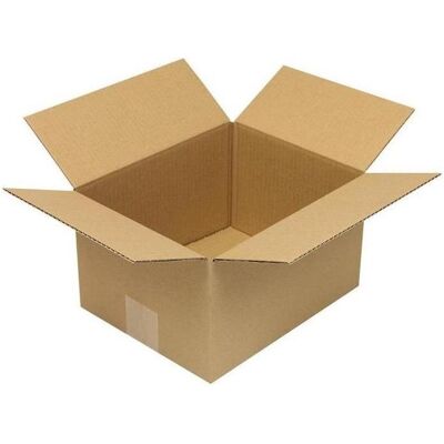 Transpak, Versandkarton + Versandbox, Faltkarton 1-wellig Höhenrillung Masse 250x200x140mm B5 Qualität 1.20 B braun braun (50 Stk., 25 x 20 x 14 cm) Transpak, Versandkarton + Versandbox, Faltkarton 1-wellig Höhenrillung Masse 250x200x140mm B5 Qualität 1.20 B braun braun (50 Stk., 25 x 20 x 14 cm)