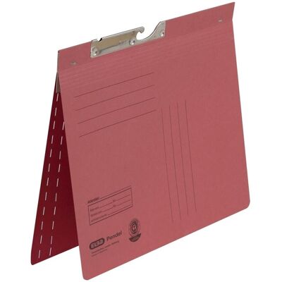 Elba, Mappe, Pendelhefter, DIN A4, Manilakarton, 320 g-qm, rot (A4, 1x) Elba, Mappe, Pendelhefter, DIN A4, Manilakarton, 320 g-qm, rot (A4, 1x)