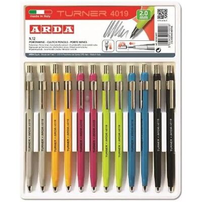 Arda, Bleistift, Pack 12 Bleistifte (2 mm, 12x) Arda, Bleistift, Pack 12 Bleistifte (2 mm, 12x)