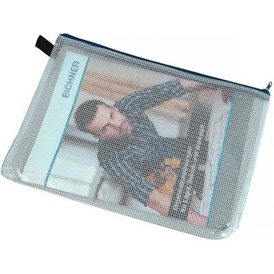 Eichner, Verpackungsmaterial, Verschlussbeutel B240xL340mm mit Reissverschluss blau (10 Stk.) Eichner, Verpackungsmaterial, Verschlussbeutel B240xL340mm mit Reissverschluss blau (10 Stk.)