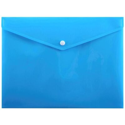 Penmate A4 PP-113-Umschlag mit Schnappverschluss, blaues, Bindegerät Zubehör, Blau Penmate A4 PP-113-Umschlag mit Schnappverschluss, blaues, Bindegerät Zubehör, Blau