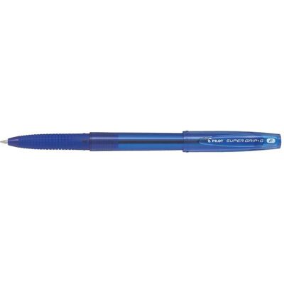 Pilot, Schreibstifte, Kugelschreiber SUPER GRIP G, blau (1x) Pilot, Schreibstifte, Kugelschreiber SUPER GRIP G, blau (1x)