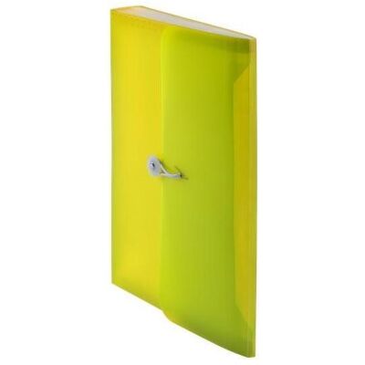 Tetis, Mappe, Klappbare Aktentasche PP mit Gummizug (13) A4 gelb (A4, 1x) Tetis, Mappe, Klappbare Aktentasche PP mit Gummizug (13) A4 gelb (A4, 1x)