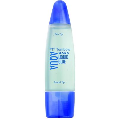 Tombow, Klebstoff, Kleber Marke Modell PEGAMENTO LIQUIDA transparent mit 2 Spitzen 50 ml (50 ml) Tombow, Klebstoff, Kleber Marke Modell PEGAMENTO LIQUIDA transparent mit 2 Spitzen 50 ml (50 ml)