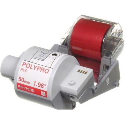 Brother Schreibmaschine Zubehör, RB-PP3RD Farbband fue Plastik Film Bandkassette rot Brother Schreibmaschine Zubehör, RB-PP3RD Farbband fue Plastik Film Bandkassette rot