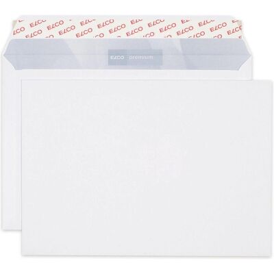 Elco, Briefumschlag, Couvert Office, ohne Fenster (C5, 25x) Elco, Briefumschlag, Couvert Office, ohne Fenster (C5, 25x)