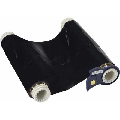 Brady, Beschriftungsband, B85-R-158x60-BK, Farbband, Schwarz, 158.00 mm x 60.00 m, für BBP85 u. Powermark (15.80 cm, Schwarz) Brady, Beschriftungsband, B85-R-158x60-BK, Farbband, Schwarz, 158.00 mm x 60.00 m, für BBP85 u. Powermark (15.80 cm, Schwarz)