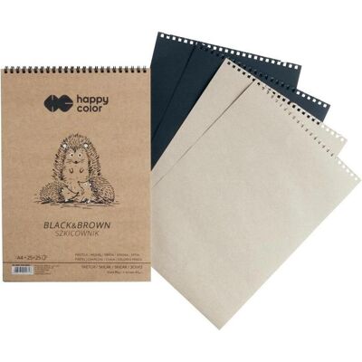 Happy Color, Heft + Block, Skizzenbuch A4 50.000 Mischfarben (A4) Happy Color, Heft + Block, Skizzenbuch A4 50.000 Mischfarben (A4)