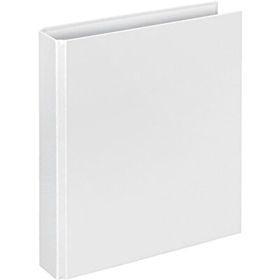 Veloflex, Ordner, 1151090 - Ringordner Basic, Ringbuch, Ordner, DIN A5, 2-Ring-Mechanik, 196 x 230 x 30 mm, K (A5, 30 mm, 1 Stk.) Veloflex, Ordner, 1151090 - Ringordner Basic, Ringbuch, Ordner, DIN A5, 2-Ring-Mechanik, 196 x 230 x 30 mm, K (A5, 30 mm, 1 Stk.)